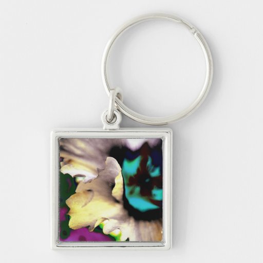 Psycho Flower Porte-clefs
