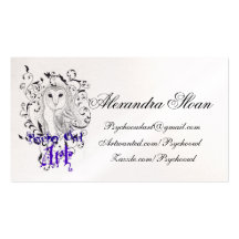 Psycho Owl Business Cards