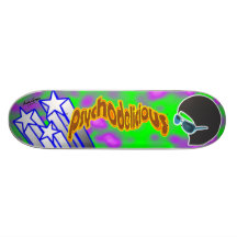 Psychodelicious Skateboard