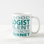 Psychologist 3% Talent Mugs