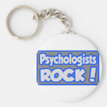 Psychologists Rock! Key Chain