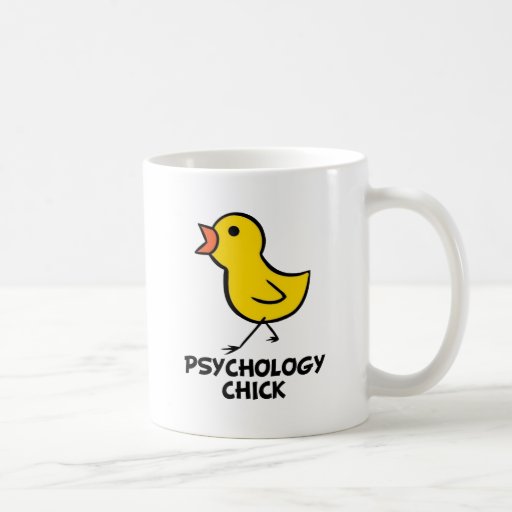 Psychology Chick Mugs