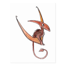 Pteranodon Postcard