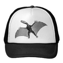 Pterodactyl Skeleton Hat