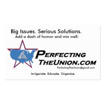 PTU Logo Business Card