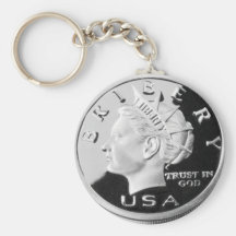 Public Bribery Keychains