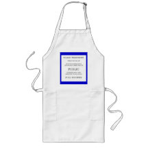 Public Call Box sign Aprons