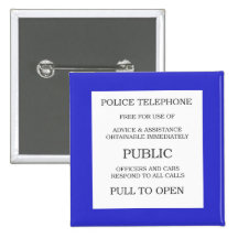 Public Call Box sign Button