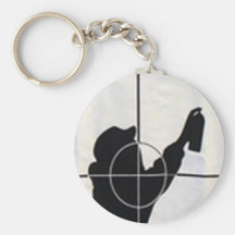Public Enemy No 1 Key Chain