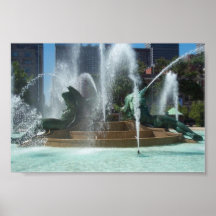 Public Fountain Print