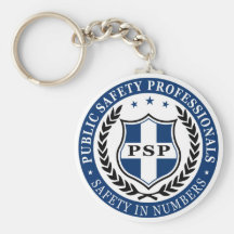 Public Safety Professionals Keychain