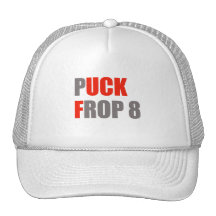Puck Frop 8 Trucker Hat