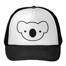Pudding the Koala Trucker Hats
