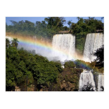 Puerto Iguazu, Argentina. The breathtaking Postcard