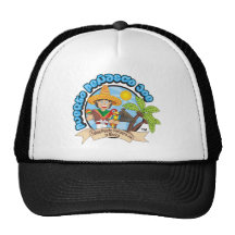 Puerto Penasco Joe Mesh Hat
