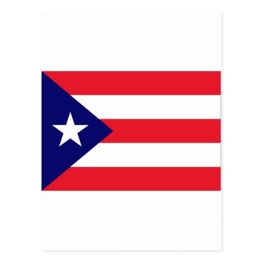 Puerto Rican Pride Postcard