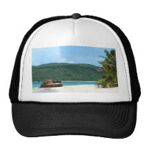 Puerto Rico Beach Tank Hats