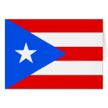 Puerto Rico Flag Cards