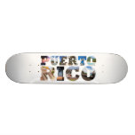 Puerto Rico Landmarks Deck Skate Decks