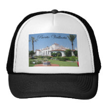 Puerto Vallarta 2 Mesh Hats