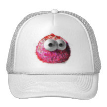 puff mesh hats
