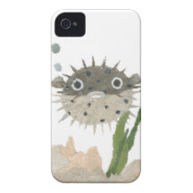 Puffer iPhone 4/4S Case by BlessHue iPhone 4 Case-Mate Cases