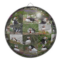 Puffin Dartboard