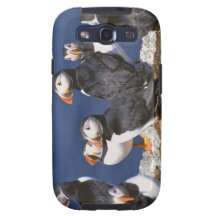 Puffin-tastic Galaxy SIII Covers