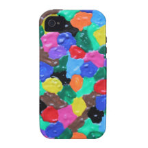 Puffy iPhone 4 Cover
