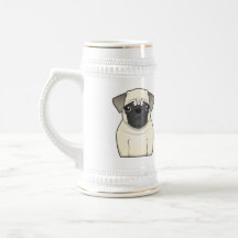 Pug Cartoon Mug