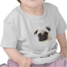 Pug Dog Baby T-Shirt