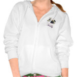 Pug  dog Zip Hoodie Sweatshirt