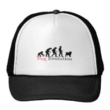 Pug Evolution Hats
