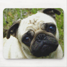 PUG FACEE MOUSEPADS