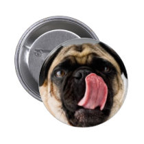 PUG KISS buttons