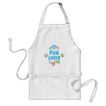 PUG LOVER APRON