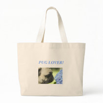 PUG LOVER! bags