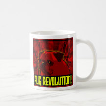 Pug Revolution Coffee mug