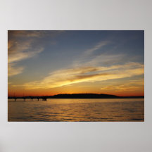 Puget Sound Sunset Print