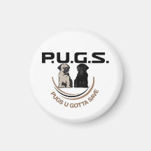 PUGS Magnet