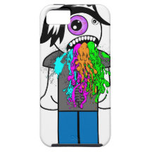 Puke iPhone 5 Cover