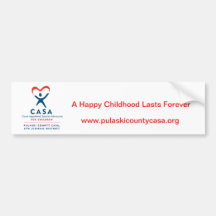 Pulaski County CASDA Bumper Sticker