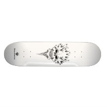Pulled Skull Skateboard