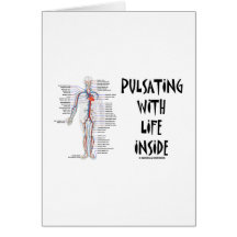 Pulsating With Life Inside (Circulatory System) Cards