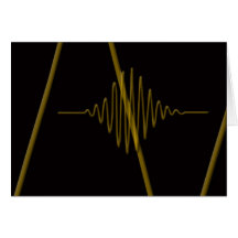 Pulse Greeting Card