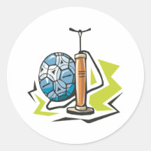 Pump It Up Sticker