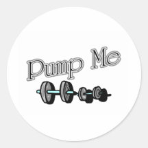 Pump Me Stickers