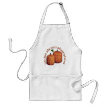 Pumpkin Baskets (Gaelic) Aprons