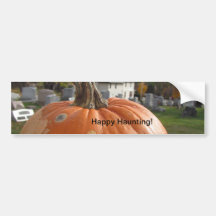 Pumpkin Bumper Sticker