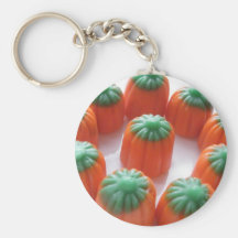 Pumpkin Candy Corn Giftware Keychains